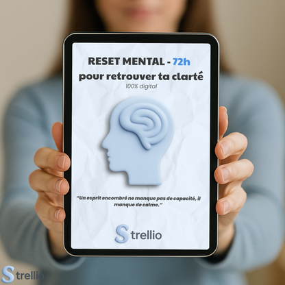 RESET MENTAL - 72h pour retrouver ta clarté