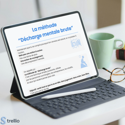 RESET MENTAL - 72h pour retrouver ta clarté